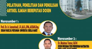 Fakultas Pertanian dan Peternakan niversitas Katolik Indonesia (Unika) Santu Paulus Ruteng